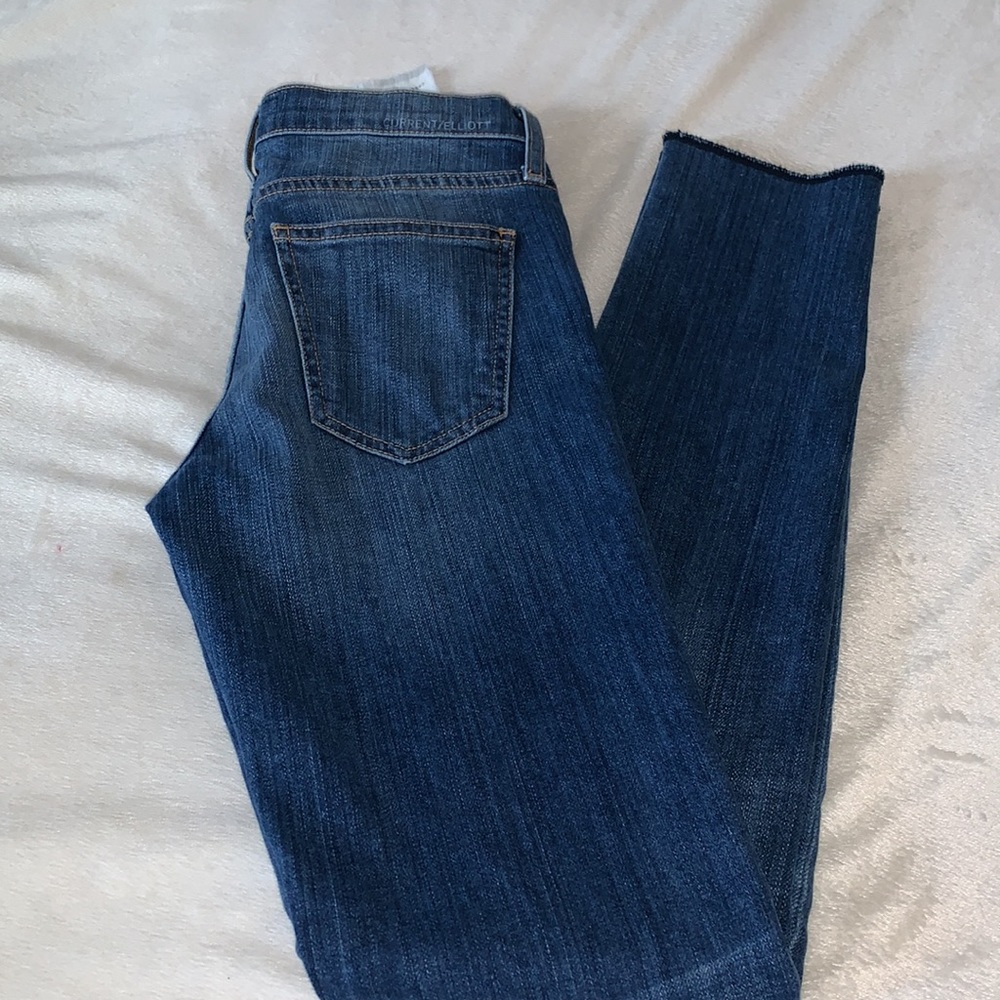 Current/Elliott Skinny Jeans Size 25/0